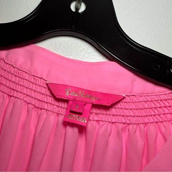 Lilly Pulitzer Dakota Button Down Top - Picture 5 of 7